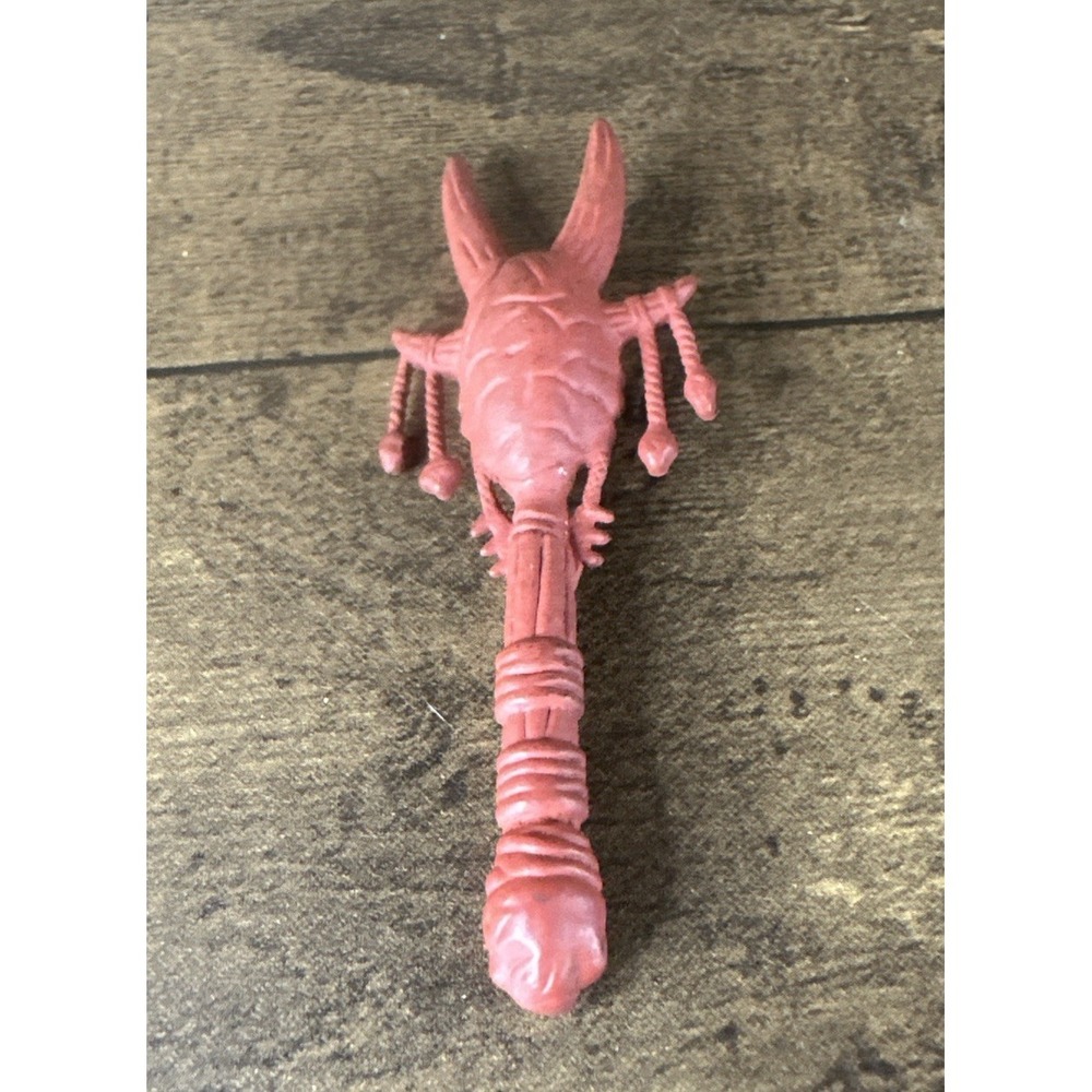 Vtg Playmates Primal Rage Chaos red skull STAFF figure weapon accessory - Picture 4 of 7